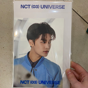 NCT - 'UNIVERSE' Postcard & Hologram Photocard Set