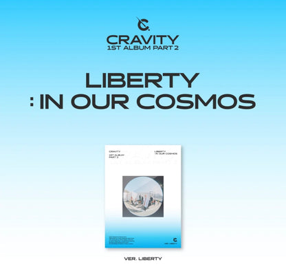 CRAVITY - Liberty: In Our Cosmos