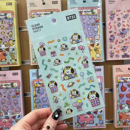 BT21 - Sticker Sheets