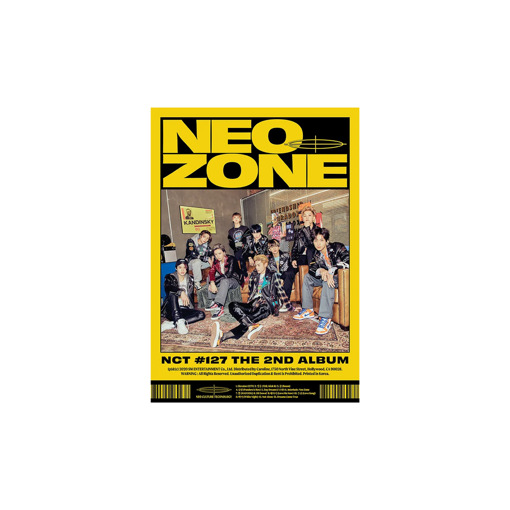 NCT 127 - Neo Zone