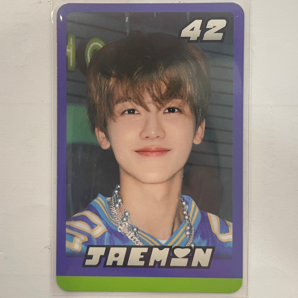 NCT DREAM - Glitch Mode Trading ID cards