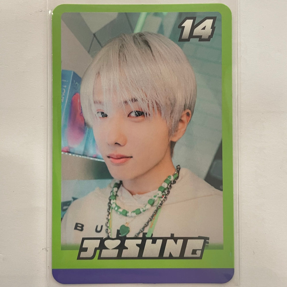 NCT DREAM - Glitch Mode Trading ID cards