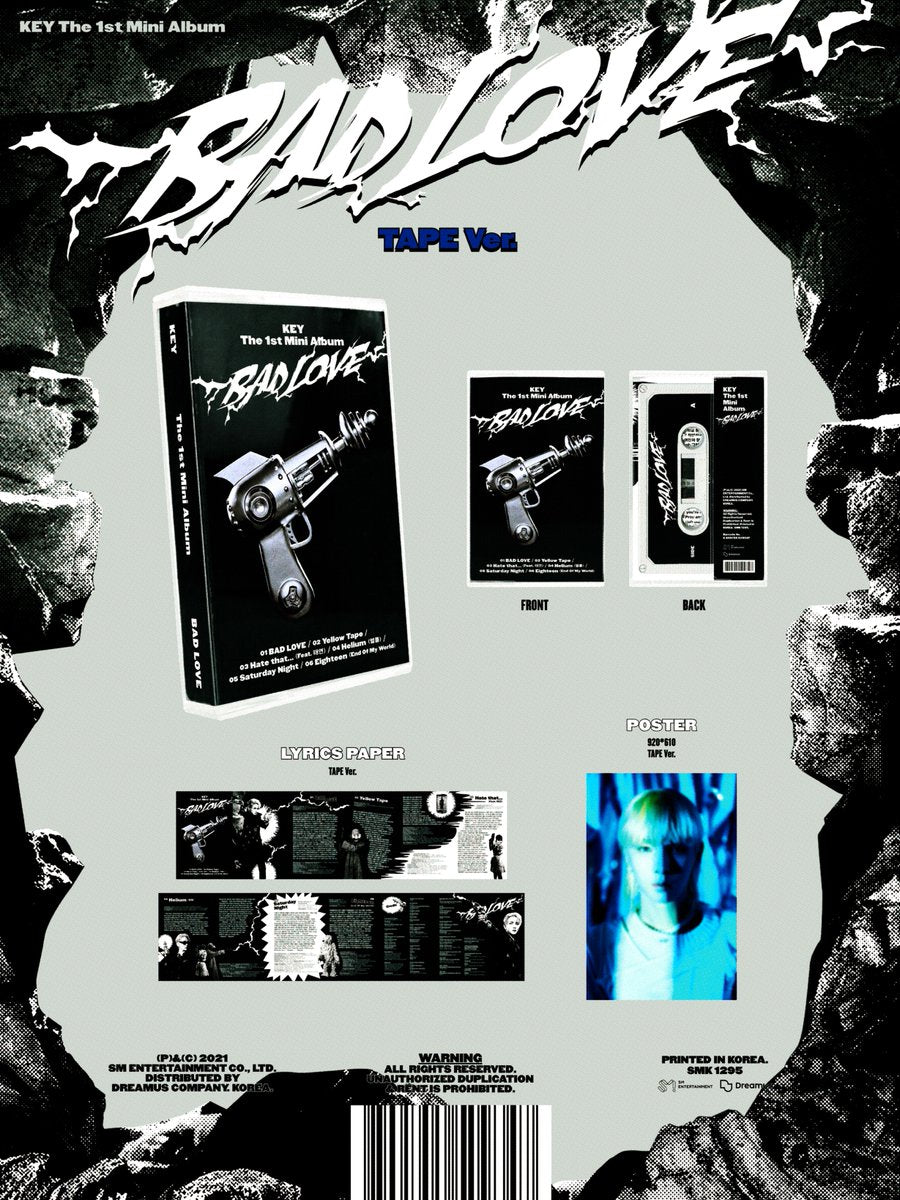 KEY - Bad Love – K Stars
