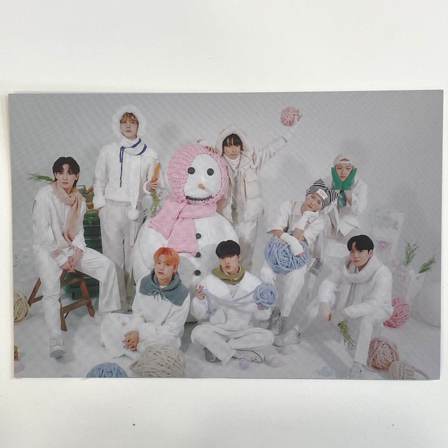 ATEEZ - 'Snowman Factory' Postcards