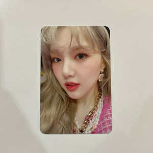 Yerin - 'Aria' Makestar Photocard