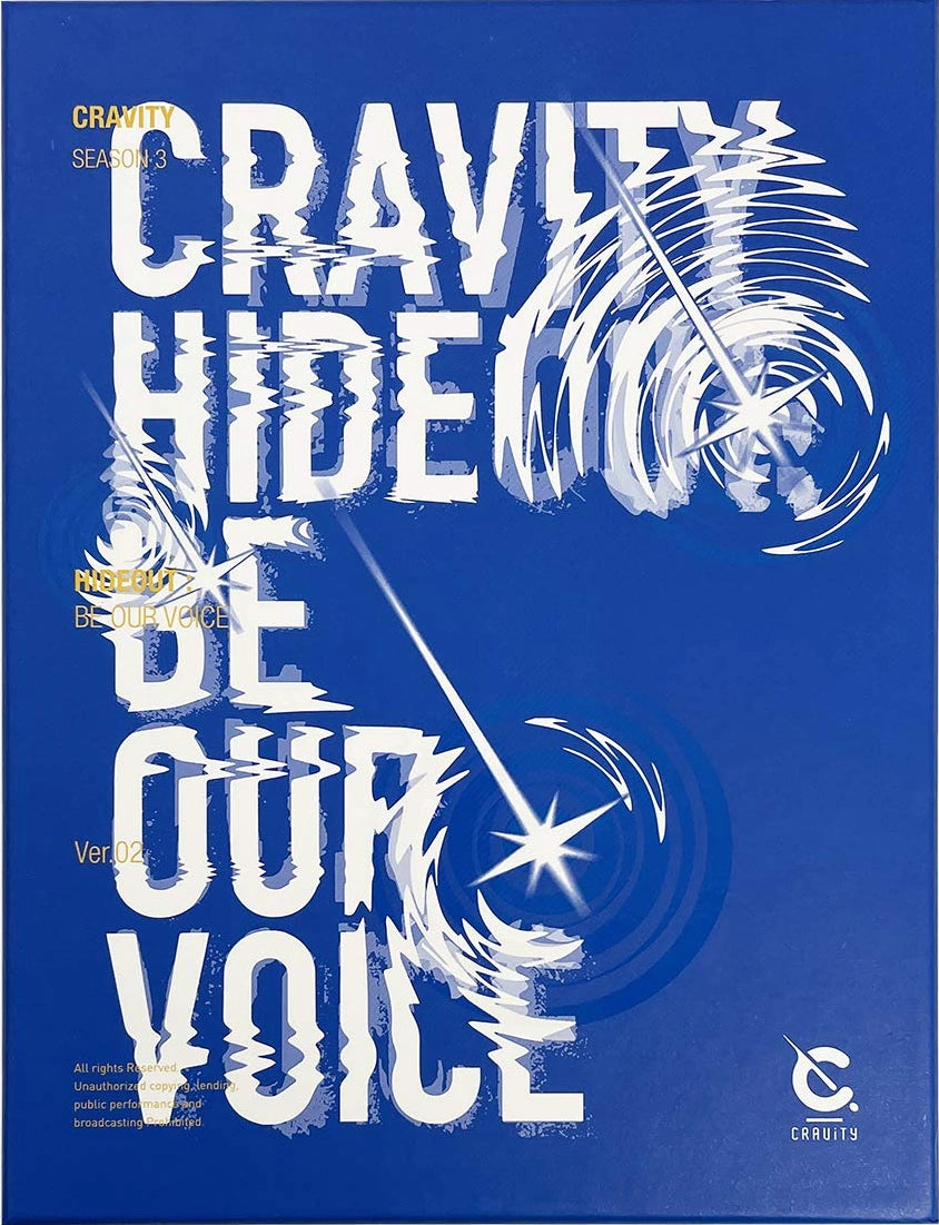 CRAVITY - Hideout: Be Our Voice