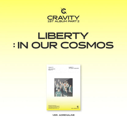 CRAVITY - Liberty: In Our Cosmos