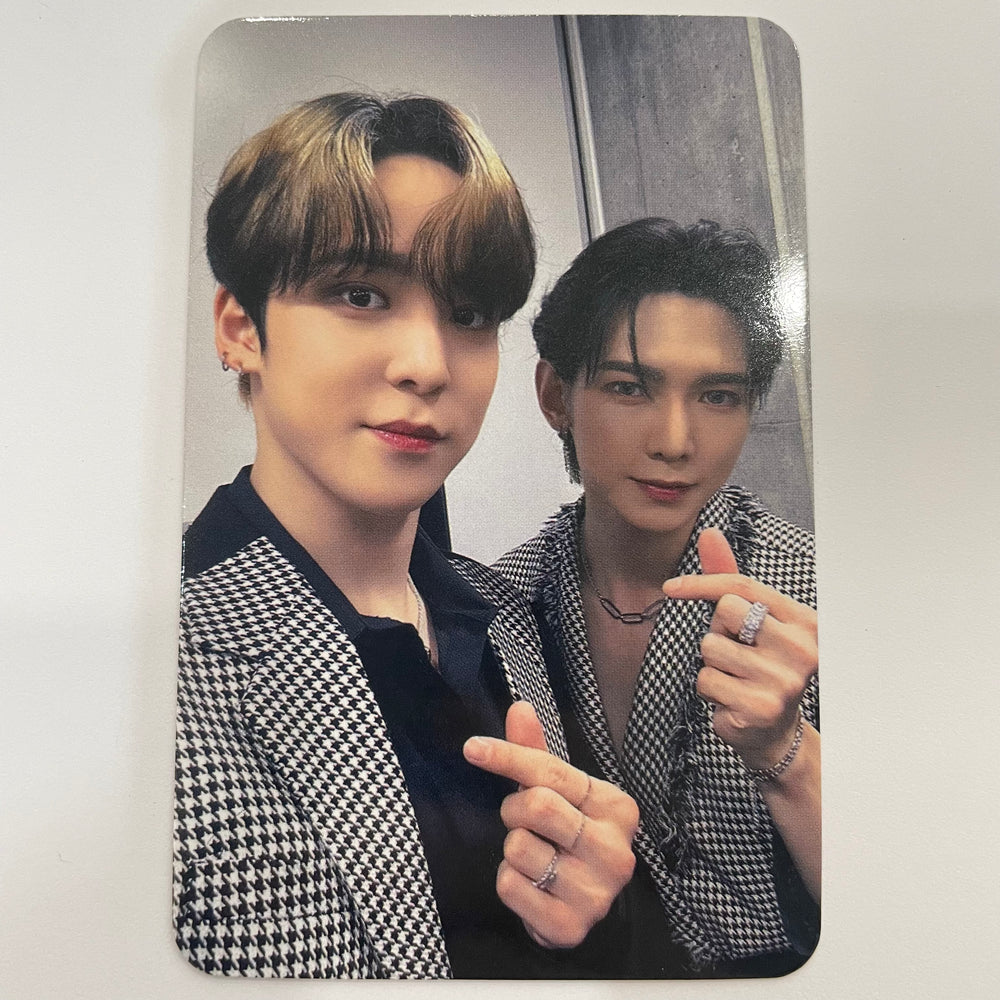 ATEEZ - The World Ep.1: The Movement Wonderwall Fancall Photocards