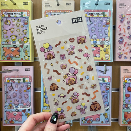 BT21 - Sticker Sheets