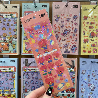 BT21 - Sticker Sheets