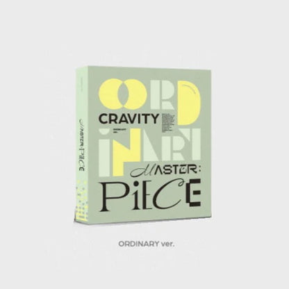 CRAVITY - Master : Piece