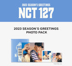 NCT 127- Season's Greetings 2023 Photo Pack