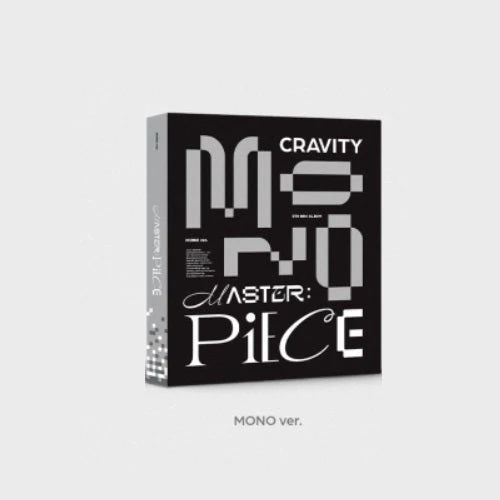 CRAVITY - Master : Piece