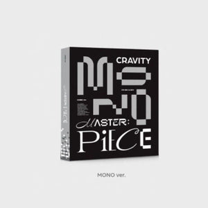 CRAVITY - Master : Piece