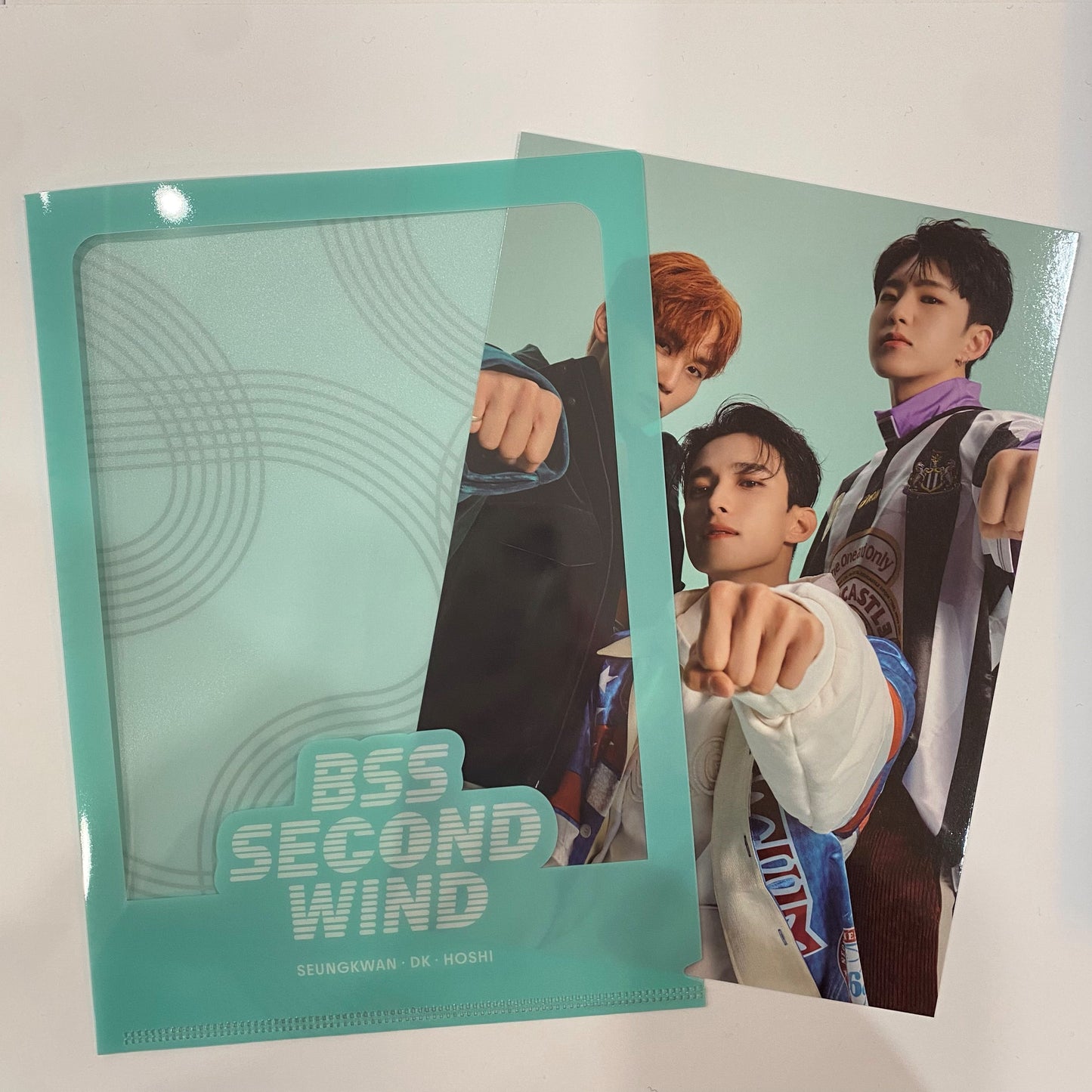 BSS (Seventeen)- Second Wind Weverse Poster + L Holder