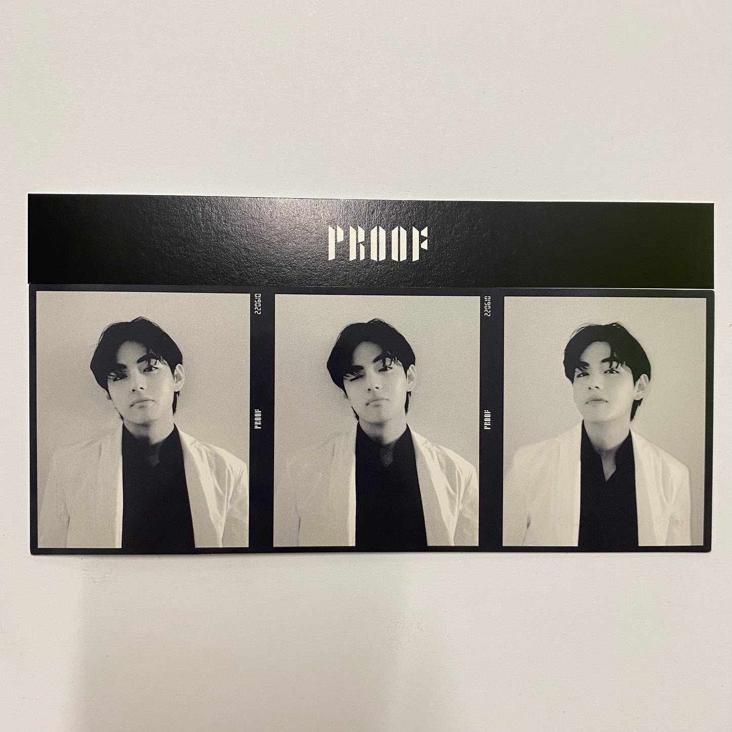 BTS - PROOF Weverse Film Strip