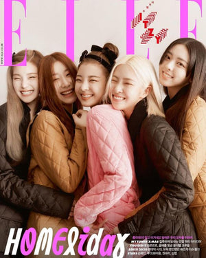 ELLE December 2020 Magazine [ITZY Cover]