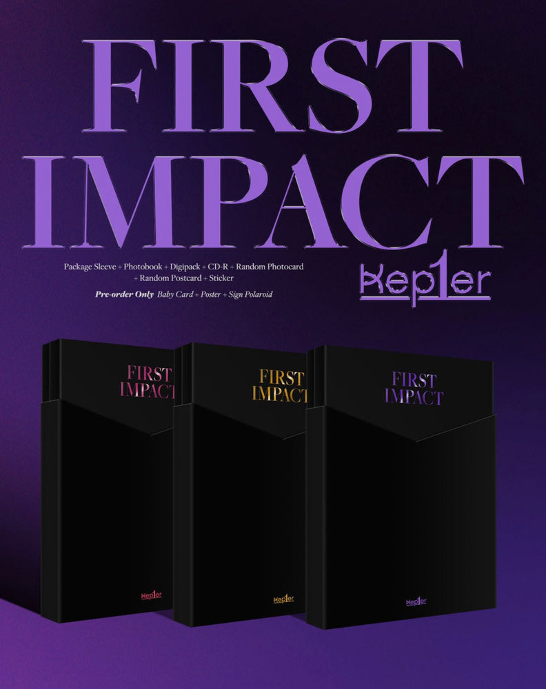 Kep1er - First Impact