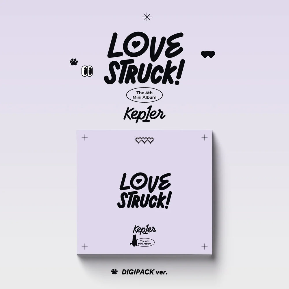 Kep1er - Lovestruck (Digipack version)