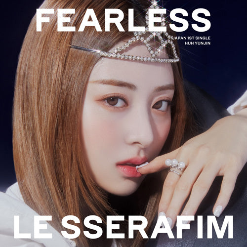 LE SSERAFIM - Fearless [Japanese Album Member Jewel Case]