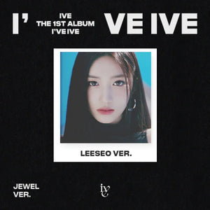 IVE - I've Ive (Jewel Case)