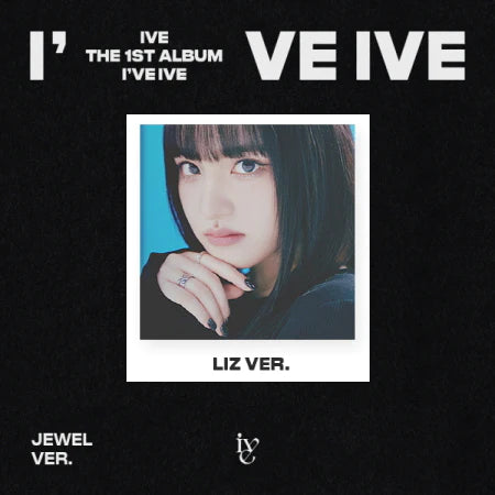 IVE - I've Ive (Jewel Case)