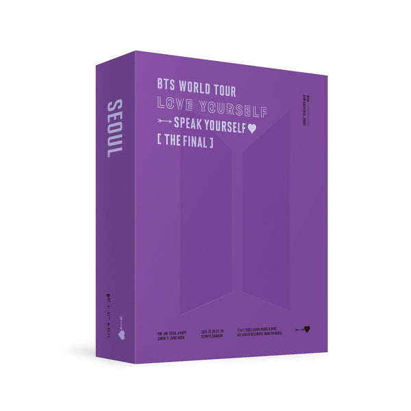 BTS - World Tour 'Love Yourself: Speak Yourself' The Final