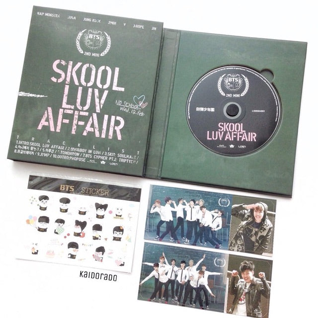 BTS - Skool Luv Affair