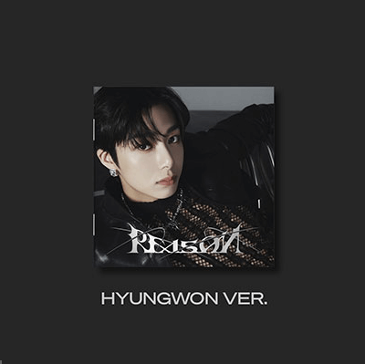 MONSTA X - REASON (Member Jewel Case)