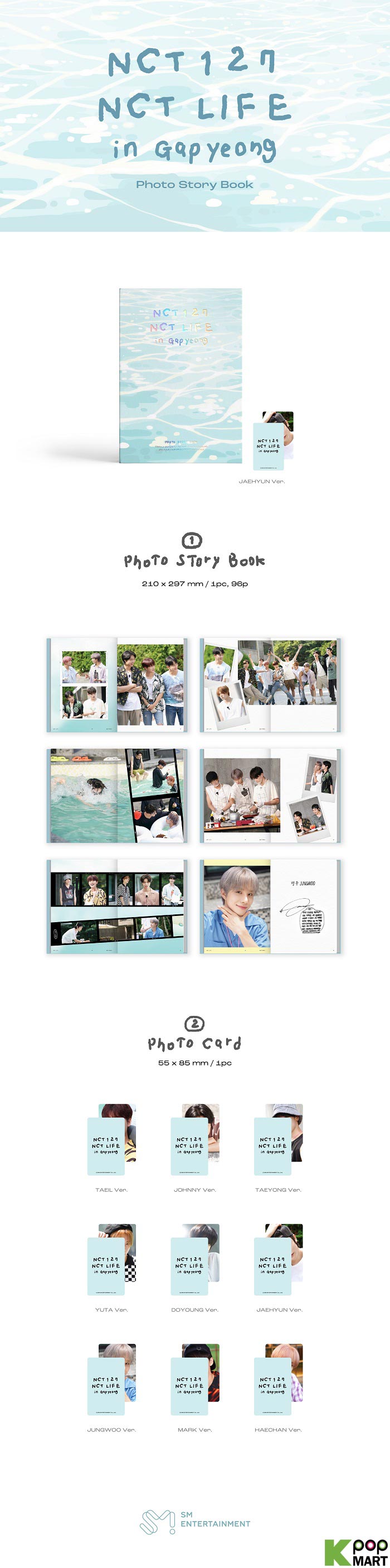 NCT 127 - LIFE IN GAPYEONG PHOTOBOOK