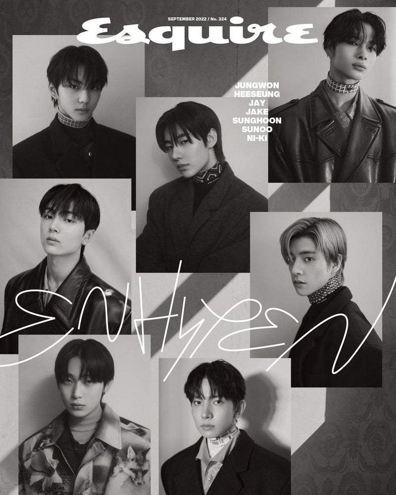 ESQUIRE Korea x PRADA September 2022 [Enhypen]