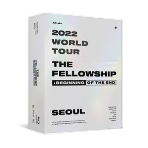 ATEEZ - 2022 WORLD TOUR THE FELLOWSHIP: BEGINNING OF THE END SEOUL 