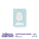 ATEEZ - 'Snowman Factory' Photocard Binder