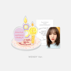 Red Velvet - 8th Anniversary Acrylic Stand & AR Voice Set
