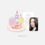 Red Velvet - 8th Anniversary Acrylic Stand & AR Voice Set