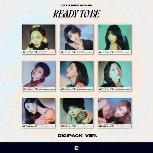 TWICE - READY TO BE (Digipack)