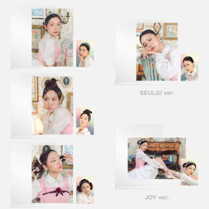 
            
                Load image into Gallery viewer, Red Velvet - Feel My Rhythm Postcard + Photocard Set
            
        