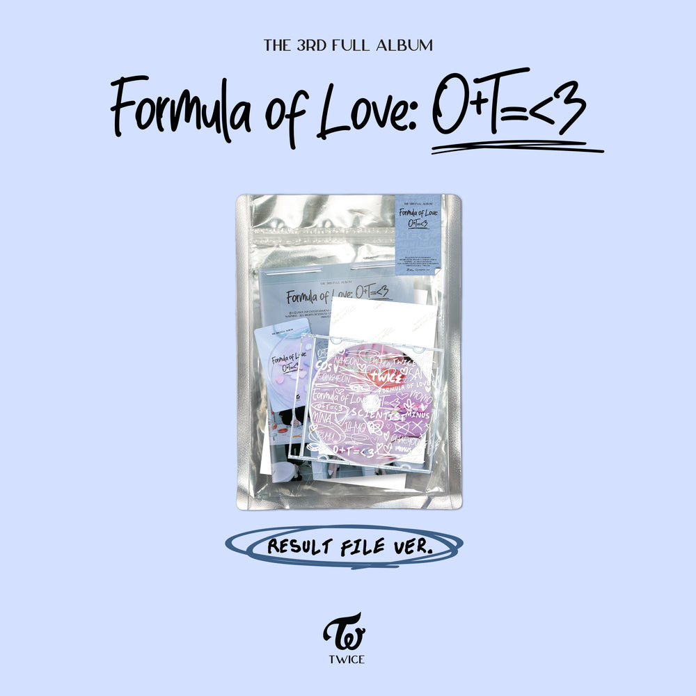 TWICE - Formula Of Love (Result File Ver)