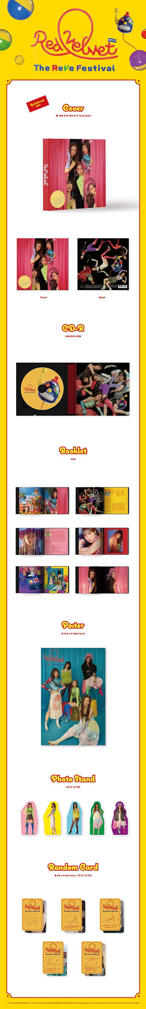 Red Velvet - ‘The ReVe Festival’ Day 1 (Guidebook Ver.)