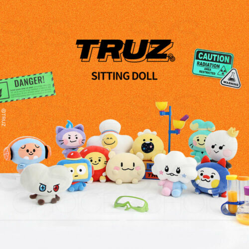 TREASURE - TRUZ Sitting Doll