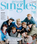 Singles Magazine October 2021 [Stray Kids]