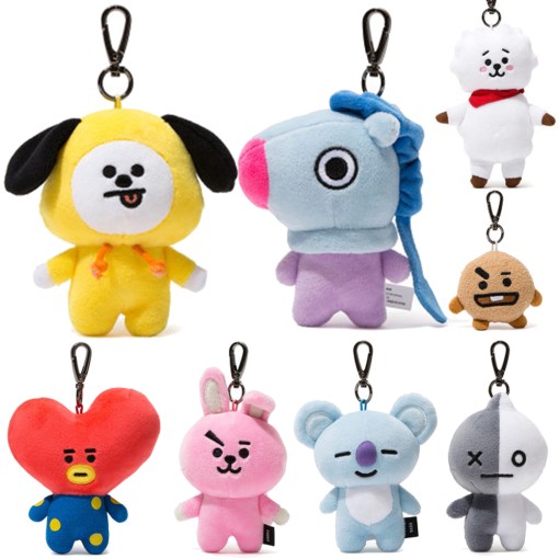 BT21 - Standing Bag Charm