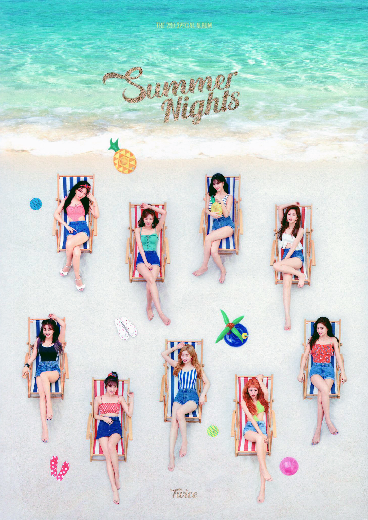 TWICE - Summer Nights