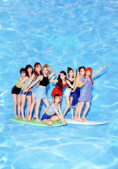 TWICE - Summer Nights