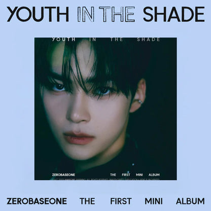 ZEROBASEONE - YOUTH IN THE SHADE Digipack Ver.