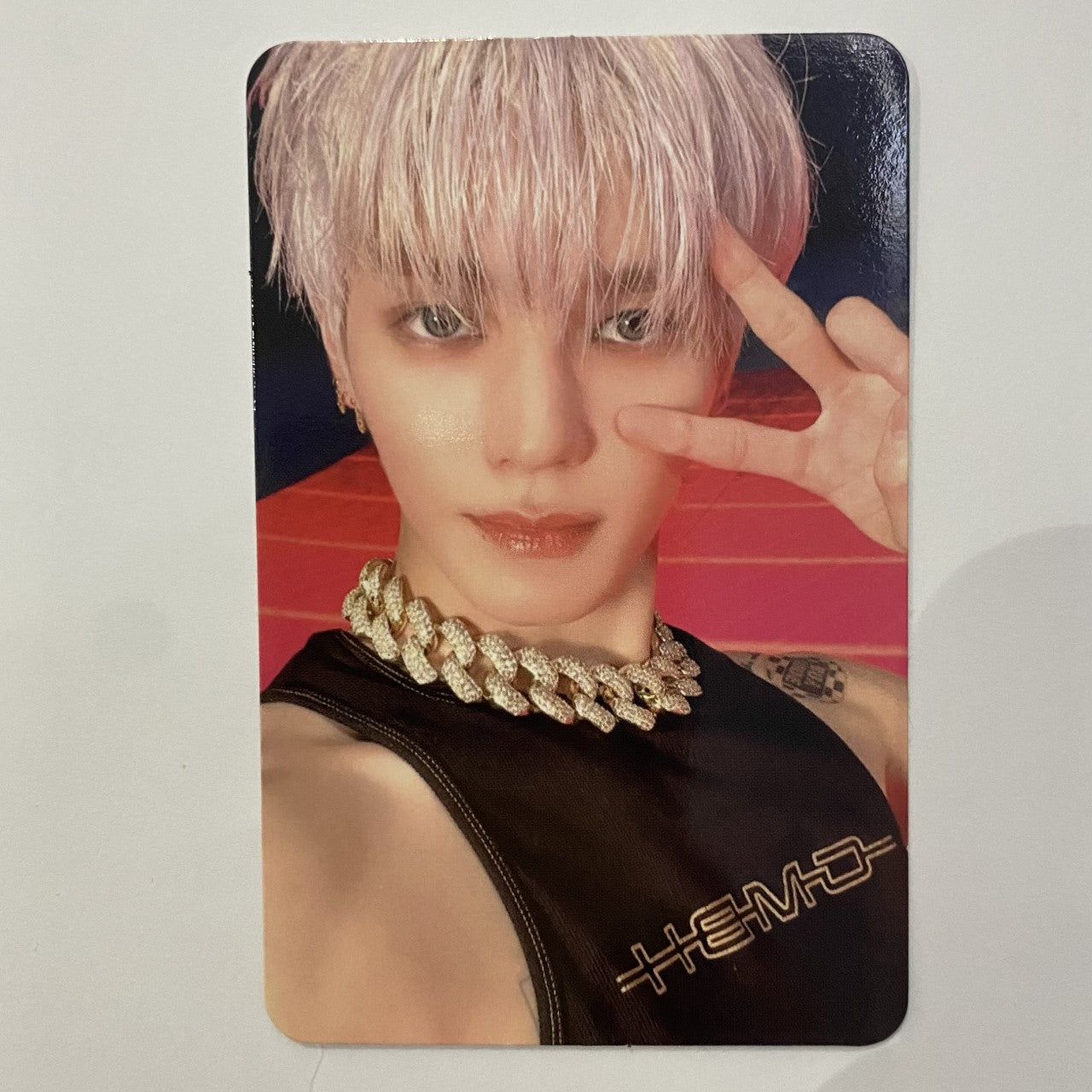 NCT 127 - '2 Baddies' Trading Cards