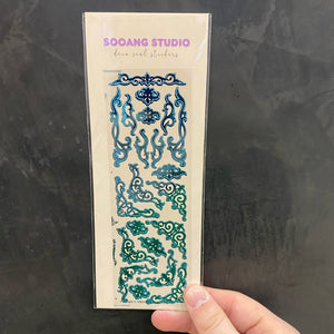 SOOANG STUDIO - Holographic Frame Sticker