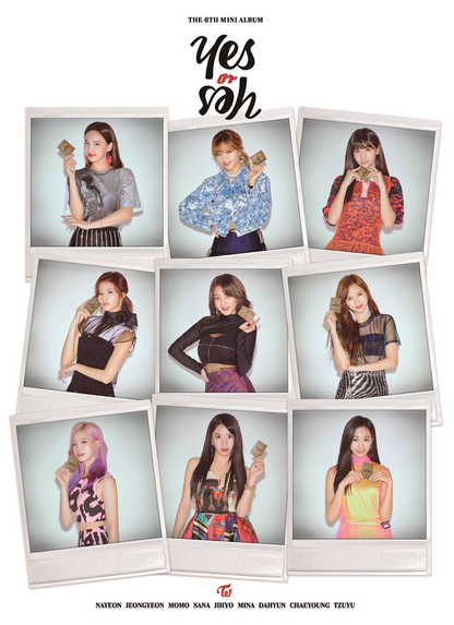 TWICE - Yes or Yes