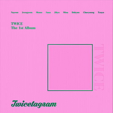 [DAMAGED] TWICE - Twicetagram