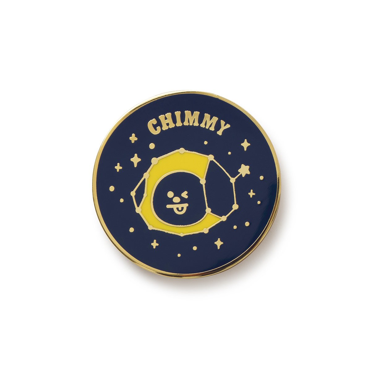 BT21 - Universtar Metal Badge